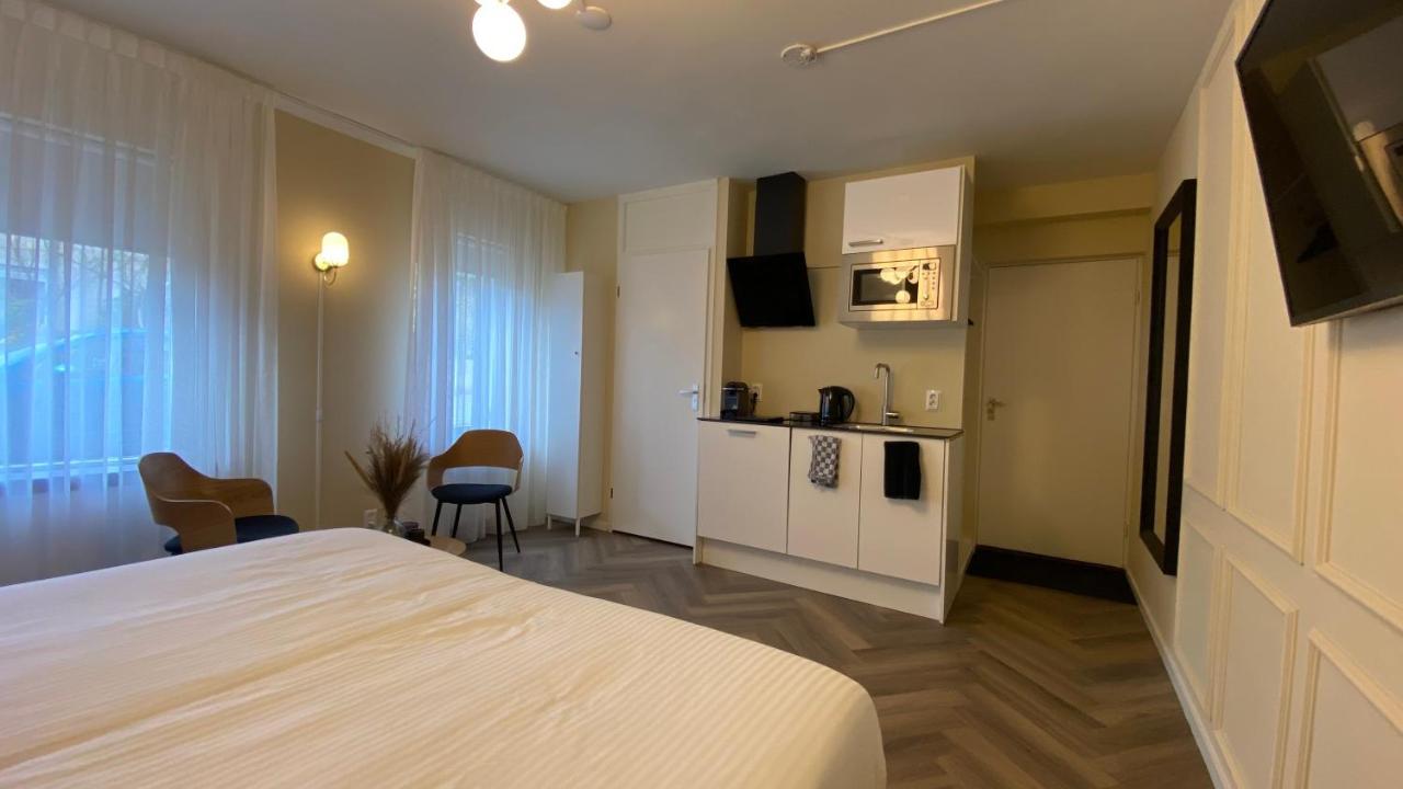 Casa Cappuccino Duo Studio Groningen Exteriör bild